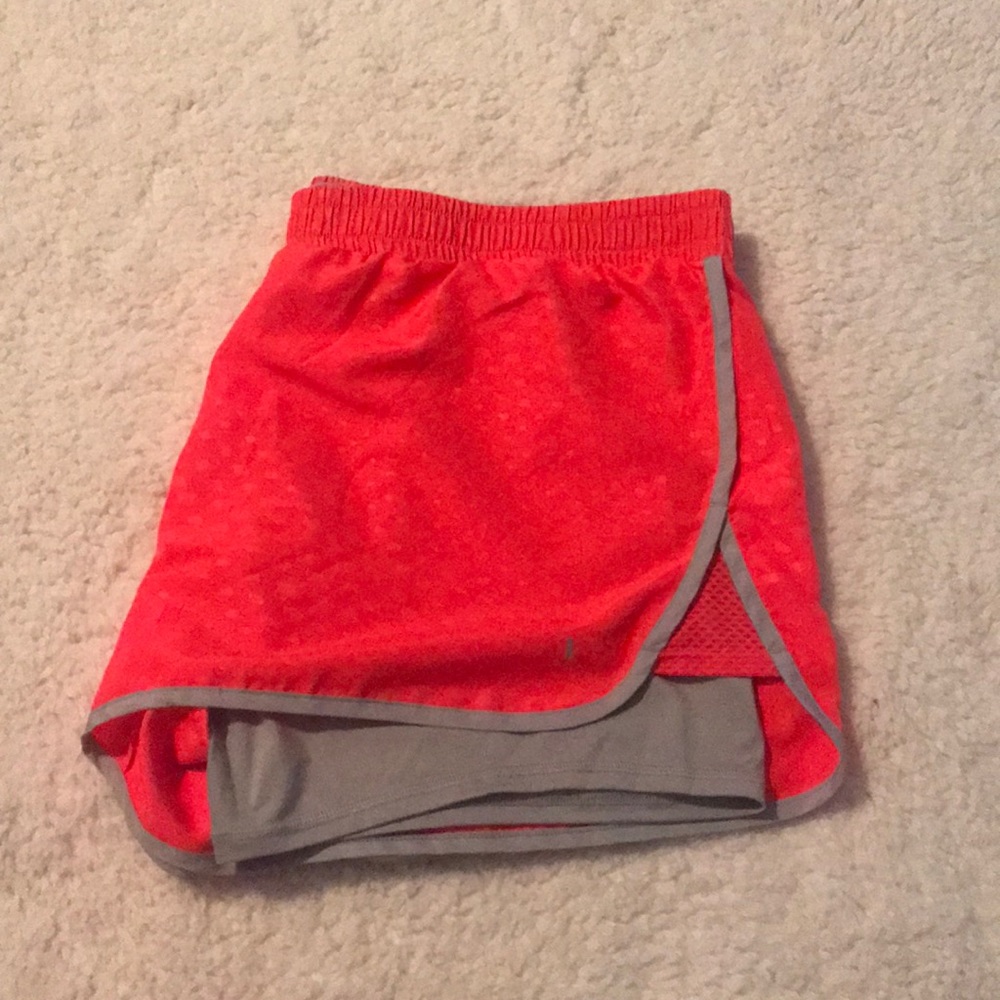 Danskin Orange and Gray Shorts!